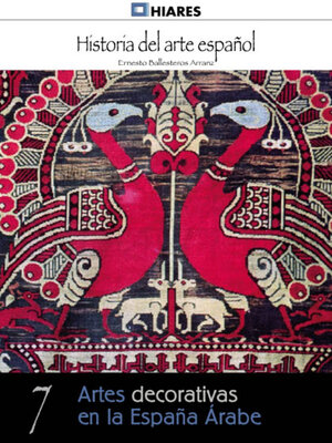 cover image of Artes decorativas en la España Árabe
